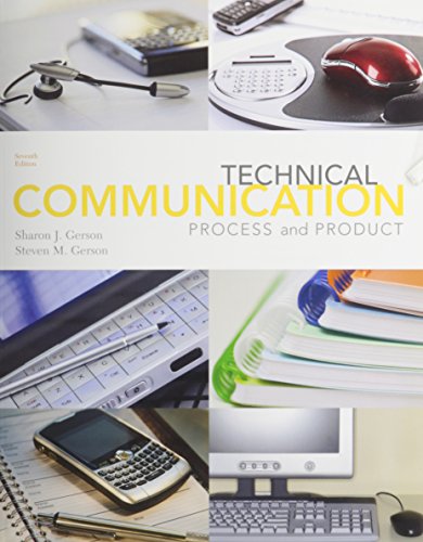 9780132771382: Technical Communication: Process and Product