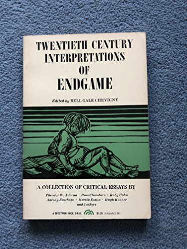 Stock image for Twentieth Century Interpretations of Endgame: A Collection of Critical Essays. for sale by ThriftBooks-Dallas