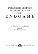 Stock image for Endgame (20th Century Interpretations) for sale by BooksRun