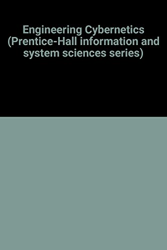 Stock image for Engineering cybernetics (Prentice-Hall information and system sciences series) for sale by Irish Booksellers