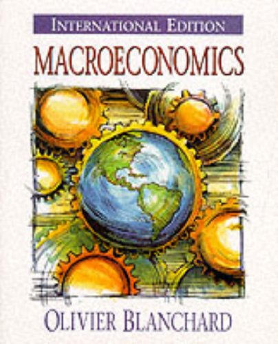 Beispielbild fr Macroeconomics (Prentice Hall international editions) zum Verkauf von Reuseabook