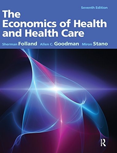 Imagen de archivo de The Economics of Health and Health Care a la venta por BooksRun