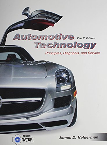 Automotive Technology with Myautomotivelab (Access Card) (9780132773720) by Halderman, James D