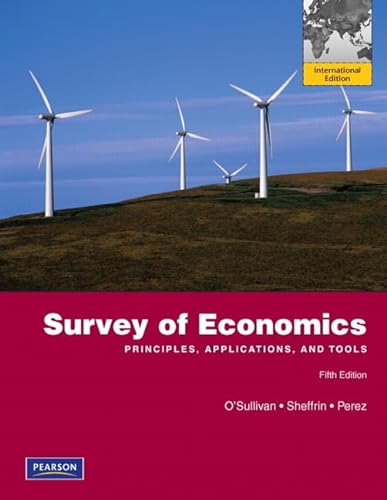 9780132773898: Survey of Economics: Principles, Applications and Tools plus MyLab Economics with Pearson Etext Student Access Code Card Package: I