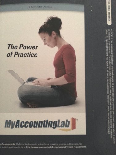 College Accounting Myaccountinglab With Pearson Etext Access Card (9780132773959) by Slater, Jeffrey