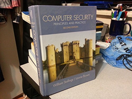 9780132775069: Computer Security: Principles and Practice