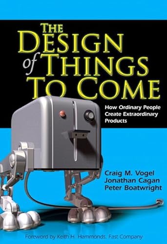 Imagen de archivo de The Design of Things to Come: How Ordinary People Create Extraordinary Products (paperback) a la venta por Revaluation Books
