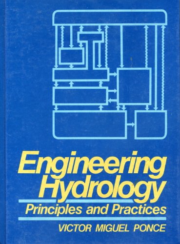 Imagen de archivo de Engineering Hydrology: Principles and Practices a la venta por KuleliBooks