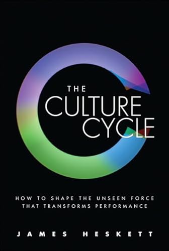 9780132779784: The Culture Cycle: How to Shape the Unseen Force that Transforms Performance