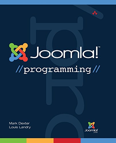 Imagen de archivo de Joomla! Programming (Joomla! Press) a la venta por Wonder Book