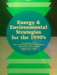 9780132781510: Energy Environmental Strats 90