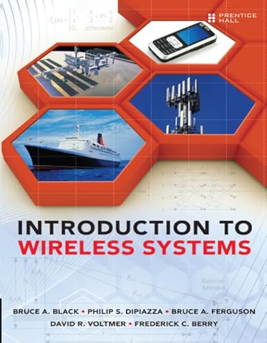 Stock image for Introduction to Wireless Systems for sale by Better World Books Ltd