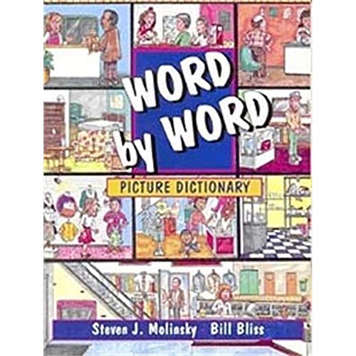 Stock image for Word by Word Picture Dictionary for sale by Your Online Bookstore