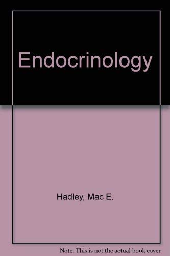 Stock image for Endocrinology for sale by Better World Books: West
