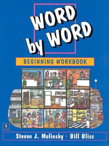 Imagen de archivo de Word by Word Picture Dictionary Beginning Workbook a la venta por Irish Booksellers