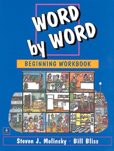 9780132782692: Word by Word Picture Dictionary Beginning Workbook