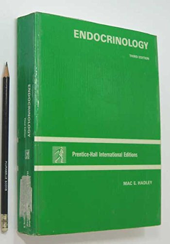 Stock image for Endocrinology for sale by Goldstone Books