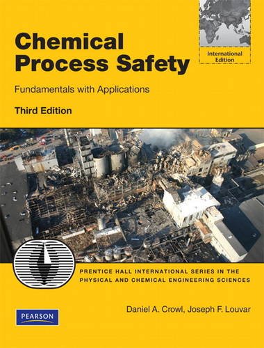 9780132782838: Chemical Process Safety: Fundamentals with Applications: International Edition