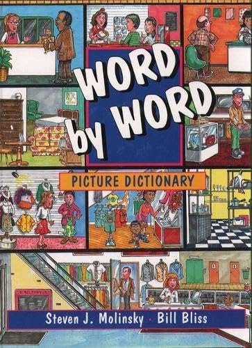 9780132783194: Picture Dictionary, Hardcover, Word by Word