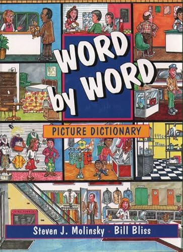 9780132783194: Word by Word Picture Dictionary