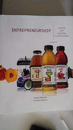 Stock image for Entrepreneurship: Starting and Operating a Small Business (3rd Edition) for sale by Irish Booksellers