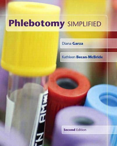 9780132784320: Phlebotomy Simplified