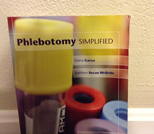 Stock image for Phlebotomy Simplified (2nd Edition) for sale by Seattle Goodwill