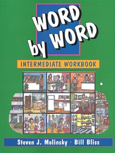 Beispielbild fr Word by Word Picture Dictionary Intermediate Workbook zum Verkauf von Wonder Book