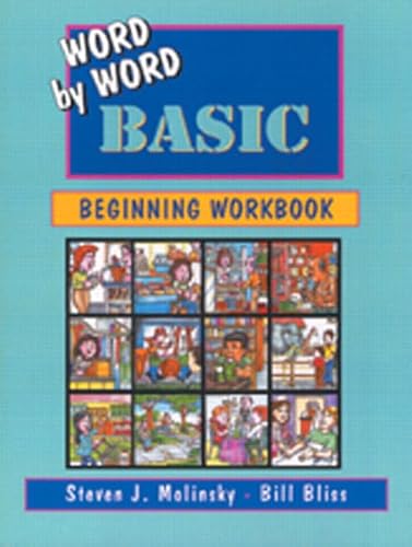 Stock image for Word by Word Basic Picture Dictionary Beginning Workbook for sale by SecondSale