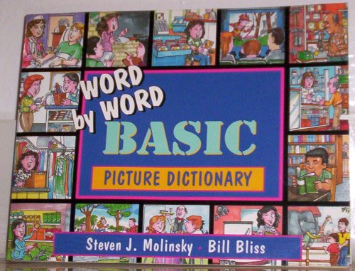 Imagen de archivo de Word by Word Basic Picture Dictionary a la venta por SecondSale