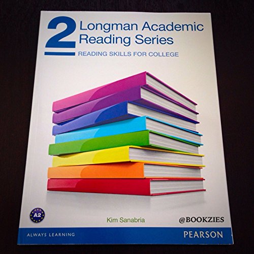 9780132785822: Longman Academic Reading Series 2: Reading Skills for College