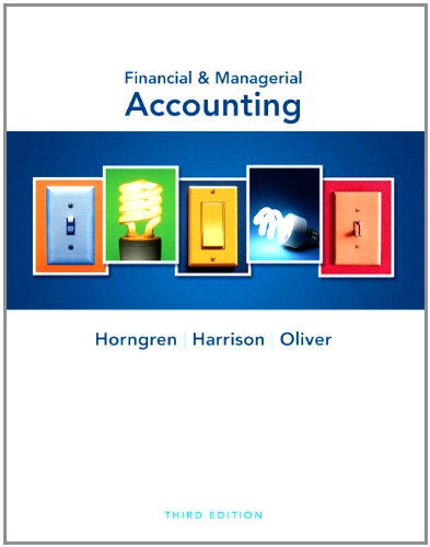 9780132785853: Financial & Managerial Accounting [With Access Code]