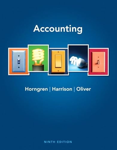 9780132785860: Accounting