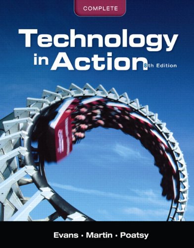 9780132785877: Technology in Action: Complete