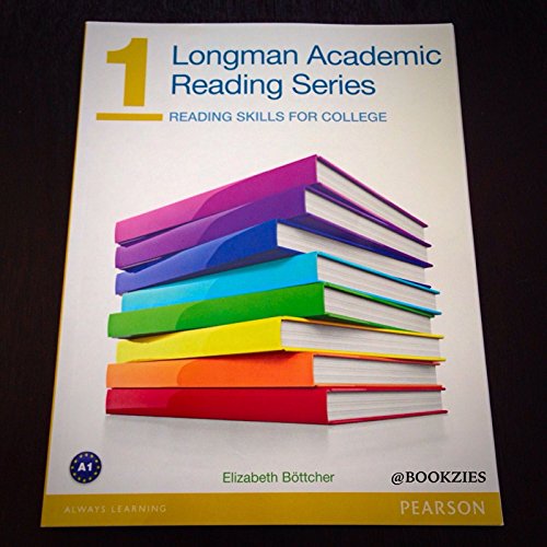 Stock image for Longman Academic Reading Series 1 Student Book for sale by BooksRun