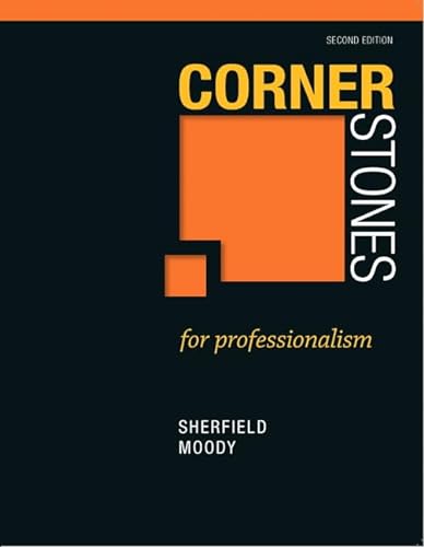 Stock image for Cornerstones for Professionalism for sale by Zoom Books Company