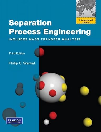 Stock image for Separation Process Engineering: Includes Mass Transfer Analysis for sale by SecondSale