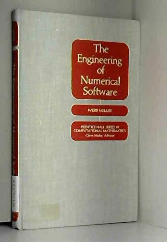 9780132790437: Engineering of Numerical Software