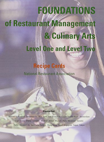 FOUND RESTAURANT RECIPE CARDS&RECIPE CRD CD (9780132791274) by National Restaurant Association