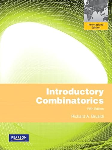 Imagen de archivo de Introductory Combinatorics a la venta por Majestic Books