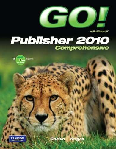 9780132791724: Go! With Microsoft Publisher 2010 Comprehensive