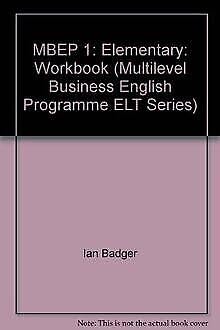 MBEP 1: Elementary Workbook (9780132793254) by [???]