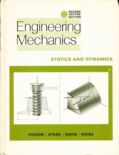 Stock image for Engineering Mechanics for sale by Better World Books