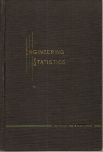 Stock image for Engineering Statistics for sale by -OnTimeBooks-