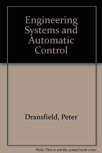 Beispielbild fr Engineering Systems and Automatic Control zum Verkauf von Better World Books