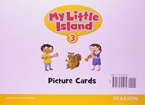 9780132795432: My Little Island 3 Picture Cards