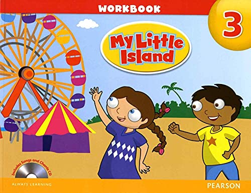 9780132795463: My Little Island 3 Workbook with Songs & Chants Audio CD