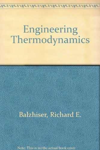 Beispielbild fr Engineering thermodynamics zum Verkauf von ThriftBooks-Dallas