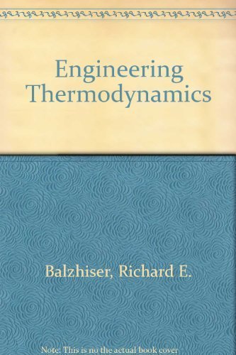 Imagen de archivo de Engineering thermodynamics a la venta por ThriftBooks-Dallas