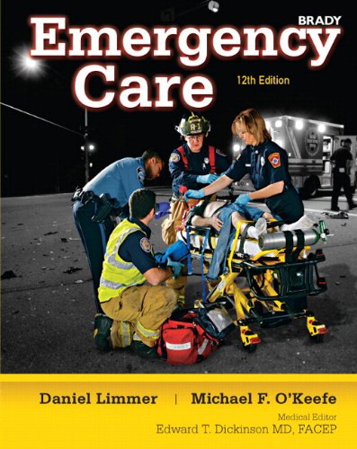 Emergency Care Textbook + Workbook + Resouce Central EMS Student Access Code Card (9780132795807) by Limmer, Daniel J.; O'Keefe, Michael F.